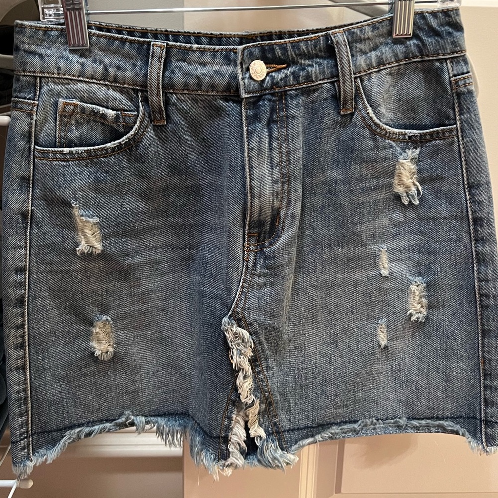High Rise Jean Shirt
